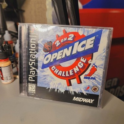 NHL Open Ice (Sony PlayStation 1, 1996) for sale online | eBay
