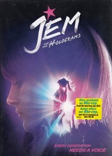 Jem and the Holograms DVD