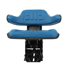 Universal Tractor Suspension Seat Blue For Ford Holland 3930 3910 4110 4600 5600