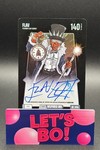Bo Jackson Battle Arena FLAV `Flavor Flav` Battlefoil Steel Auto #FFA-7 ⏰🔥