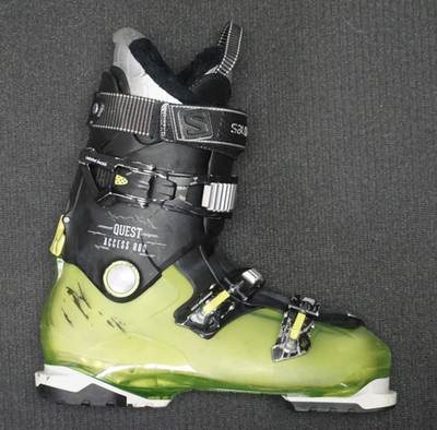 Salomon Quest Access R80 Herren Skischuhe  MP29 Größe ca. 45 Flex 80  (P529)