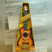 Kids Toy Ukulele Guitar, 17-Inch 4 String Mini Instrument for Toddlers