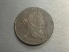 Photo of a 1798-P Large Cent from an eBay listing that sold on Jul 16, 2026
