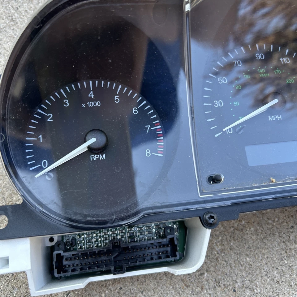 Jaguar XK8 X100 Speedometer Dashboard Gauge Cluster Fits 1997-2000 98 99 00 01 - Image 2 of 4