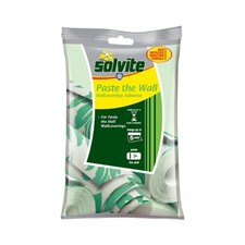 Solvite Paste the Wall Sachet Wallpaper Paste Adhesive Strong Hangs upto 5 Rolls
