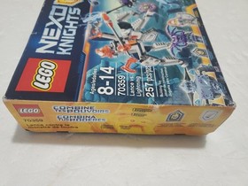 LEGO Nexo Knights: Lance vs. Lightning (70359) 2017- box damage