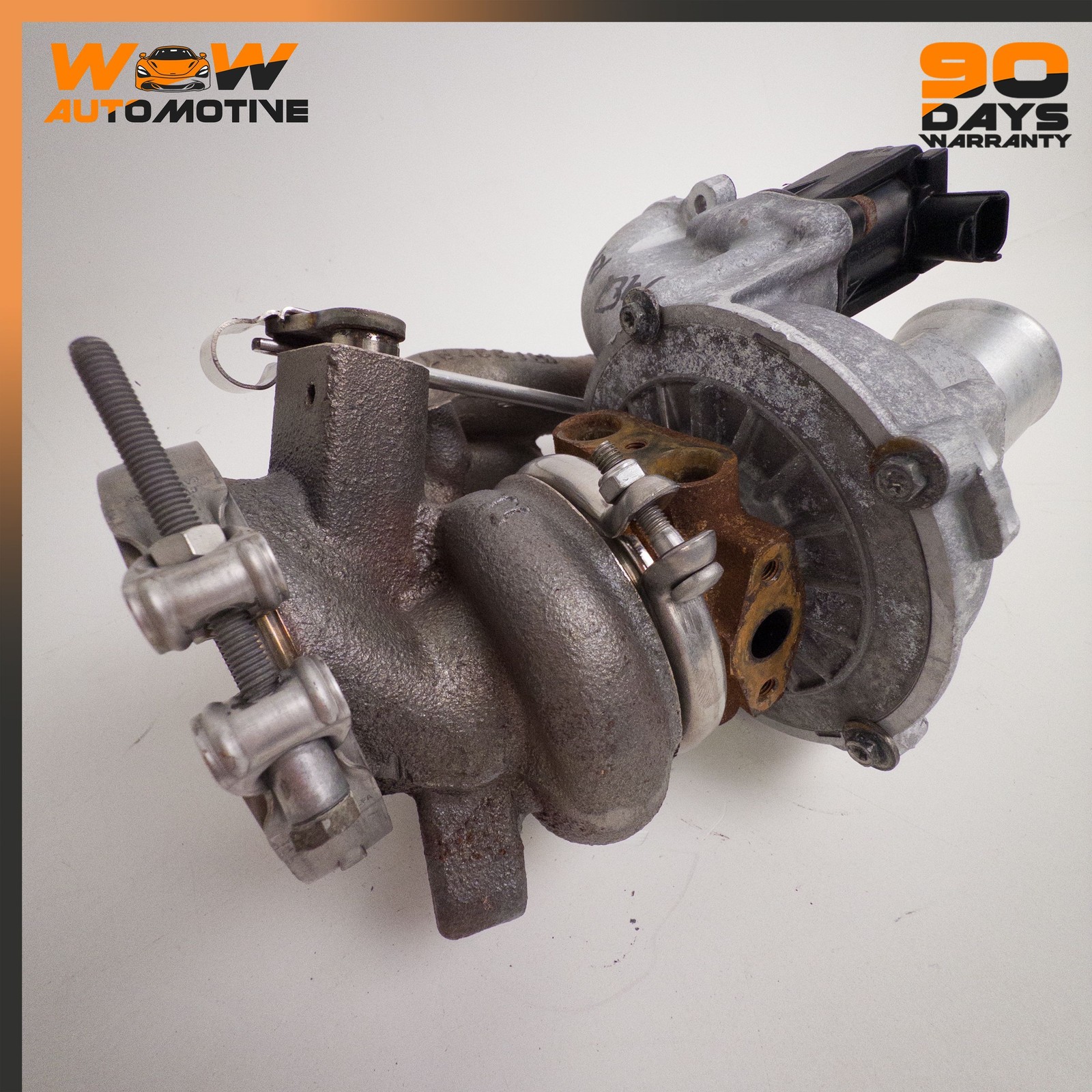 13-19 MASERATI GHIBLI QUATTROPORTE RIGHT TURBOCHARGER EXHAUST MANIFOLD OEM