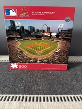 St Louis Cardinals Busch Stadium 500 Piece Puzzle 19x13 NEW
