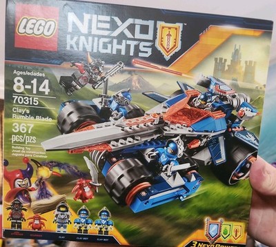 LEGO NEXO KNIGHTS: Clay's Rumble Blade (70315) for sale online | eBay