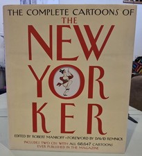 Complete Cartoons of the New Yorker by Adam Gopnik (2004, Compact