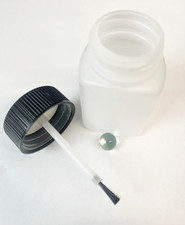 EMPTY 60ml Car Paint Touch Up Bottles Includes Label, Brush Smart Repair