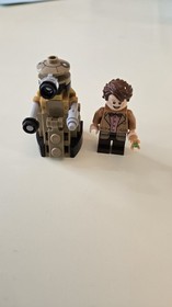 LEGO Ideas Doctor Who the Eleventh Doctor (Idea020) & Dalek (Idea024) Minifigure