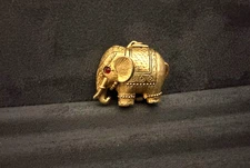 Max Factor Tiny Tusker Solid Perfume Compact-Hypnotique - FROM THE 1960’s