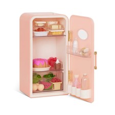 Our Generation Perfectly Fresh Mini Fridge & Play Food Accessory Set for
