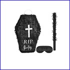Fun 40th Birthday Tombstone Piñata - Includes Stick, Blindfold & Fillable Design