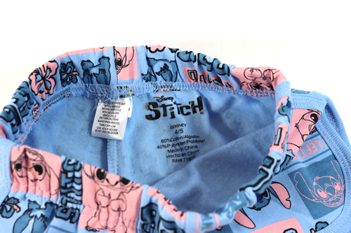Pantaloncini bambina Disney LILO & STITCH taglia 4-5 NUOVI - Foto 2 di 4