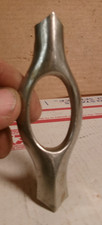 1936 Ford Passenger Car Stainless Steel Grill Crank Hole Bezel Coupe Sedan