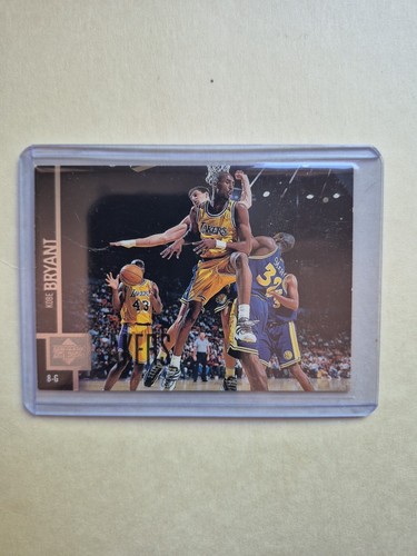 1997-98 Upper Deck #58 Kobe Bryant - Los Angeles Lakers
