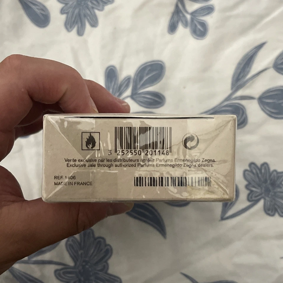 Essenza Di Zegna por Ermenegildo Zegna 100 ml 3,4 OZ SPRAY HOMBRES SELLADO DESCONTINUADO Foto 3 de 4