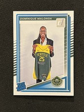 DOMINIQUE MALONGA 2025 Panini WNBA Donruss RATED ROOKIE SEATTLE STORM RC #89 🏀