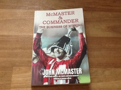 MCMASTER & COMMANDER - ABERDEEN FC BUCH - JOHN MCMASTER - PORTOFREI UK