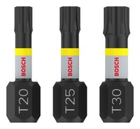 Bosch ZubehöR Pro Torx Impact Bit, T20 X 25, T25 X 25, T30 X 25 Mm -... 5 StüCk
