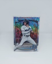 2025 Bowman Chrome Mega Box Refractor 1st Bowman PJ Morlando