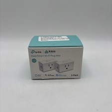 TP-Link Kasa Smart Wi-Fi Plug Mini EP10P2 2-Pack | Open Box