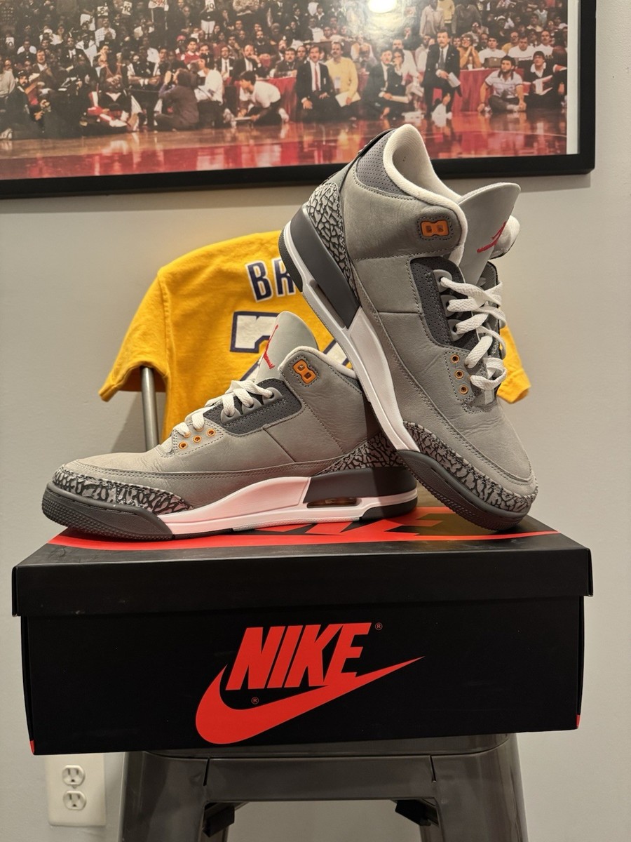 Size 11.5 - Air Jordan 3 Retro Mid Cool Grey (CT8532-012  display picture 1
