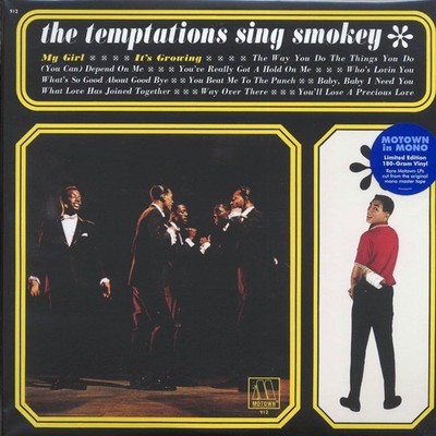 The Temptations: The Temptations Sing Smokey (Vinyl) NEW
