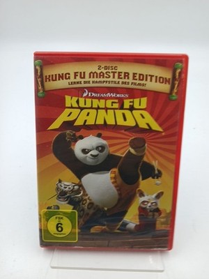 Kung Fu Panda, Kung Fu Master Edition, 2 DVDs: USA Stevenson, John, Mark Osborne