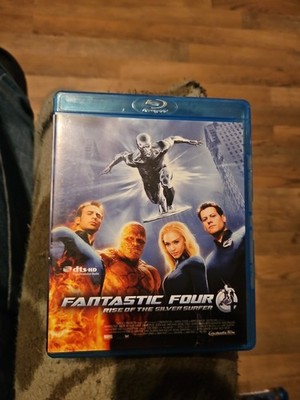 Fantastic 4: Rise of the Silver Surfer - Blu-ray