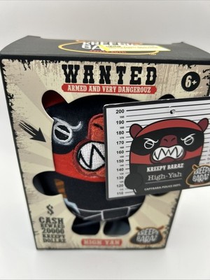 Kreepy Baraz High-Yah Toy Collectible Plush Original Unopened Box, NEW