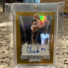 2023 Panini Prizm Deca Basketball Gold Chet Holmgren #DS-CHE