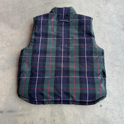 ジャケット・アウター 1990's~ Eddie Bauer Down Vest Vintage 1990s EDDIE Bauer Plaid Goose Down Zip Puffer Vest | eBay