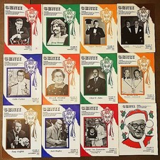 Vtg 1978 Genii Magazine Lot of 12 Issues