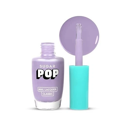 SUGAR POP Nail Lacquer 47 Lilac Haze - 10 ml | High Shine | Long-lasting | Chip