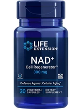 Life Extension NAD+ Cell Regenerator Capsule - 30 Count