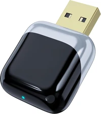 Wireless Carplay Adapter, 2 in 1 Carplay & Android Auto Adapter, Upgrade Wired C