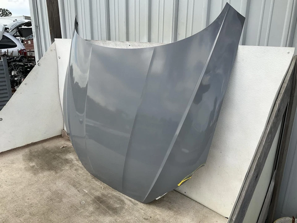 2018-2019 Audi RS5 Hood Grey LY7C Premium Plus Factory OEM Replacement Part - Image 2 of 4