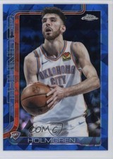 2025-26 Topps Chrome Sapphire Edition Chet Holmgren #134 go9