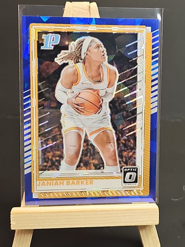 2025 Donruss Optic Base - Optic Janiah Barker