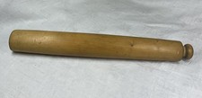 Vintage 1950s quality Wooden Rolling Pin single handle Baking pastry chef cook