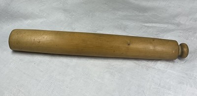 Vintage 50er Jahre Qualität Holz Nudelholz Einhand Backen Gebäck Koch Koch
