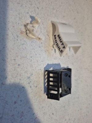 Hot Wheels Redline Mutt Mobile Rebuild Kit, With Dogs! Reproduction. 