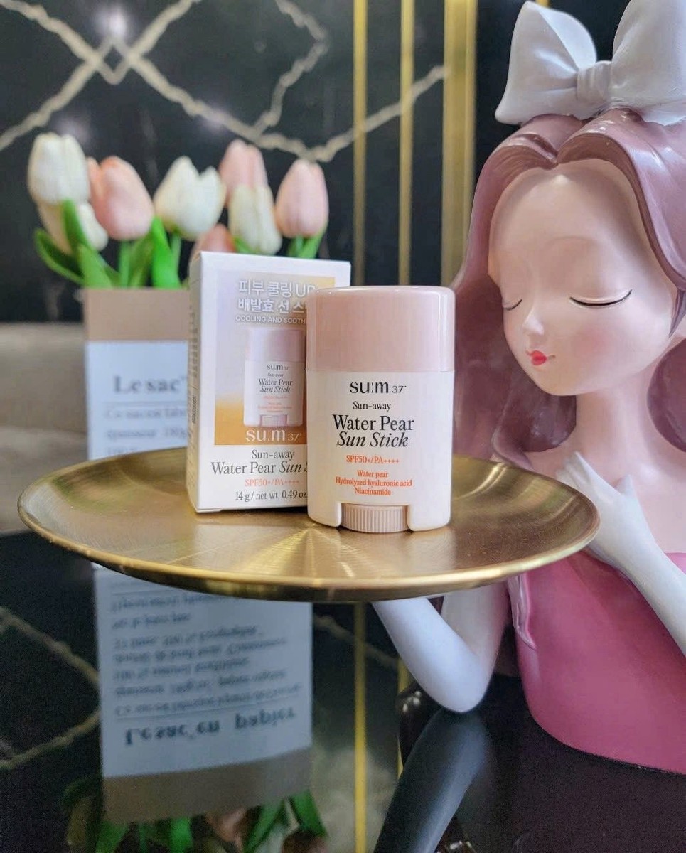 Sum37] Sun Away Water Pear Sun Stick - 14g (SPF50+ PA++++) SU:M37