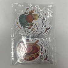 100 Thanksgiving Stickers