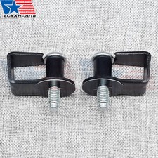 New 2x Door Lock Striker Bolt Assembly Fit For Ford F-150 F-250 F-350 1984-1996