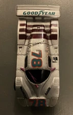 Vintage Marchon SLOT Car #78 advertising…Goodyear Autolite Zerex
