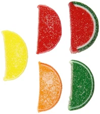 Nassau Candy Fruit Slice, Assorted, 5 Pound